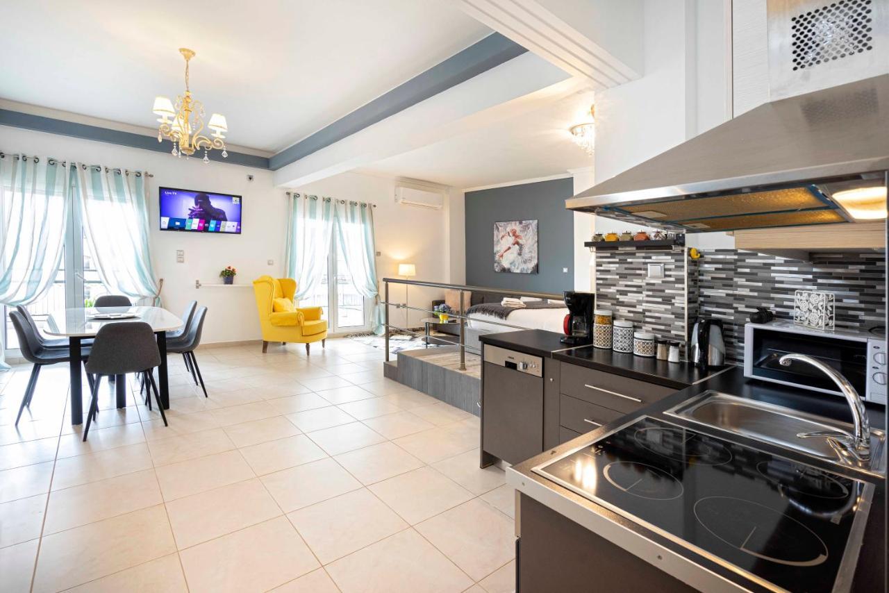 Mirabella Spacious Studio Athènes Extérieur photo