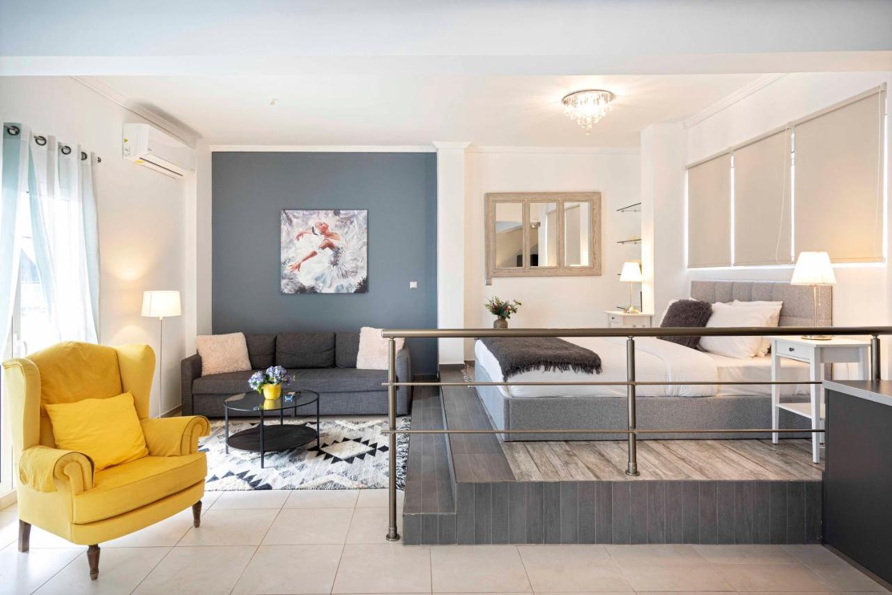 Mirabella Spacious Studio Athènes Extérieur photo