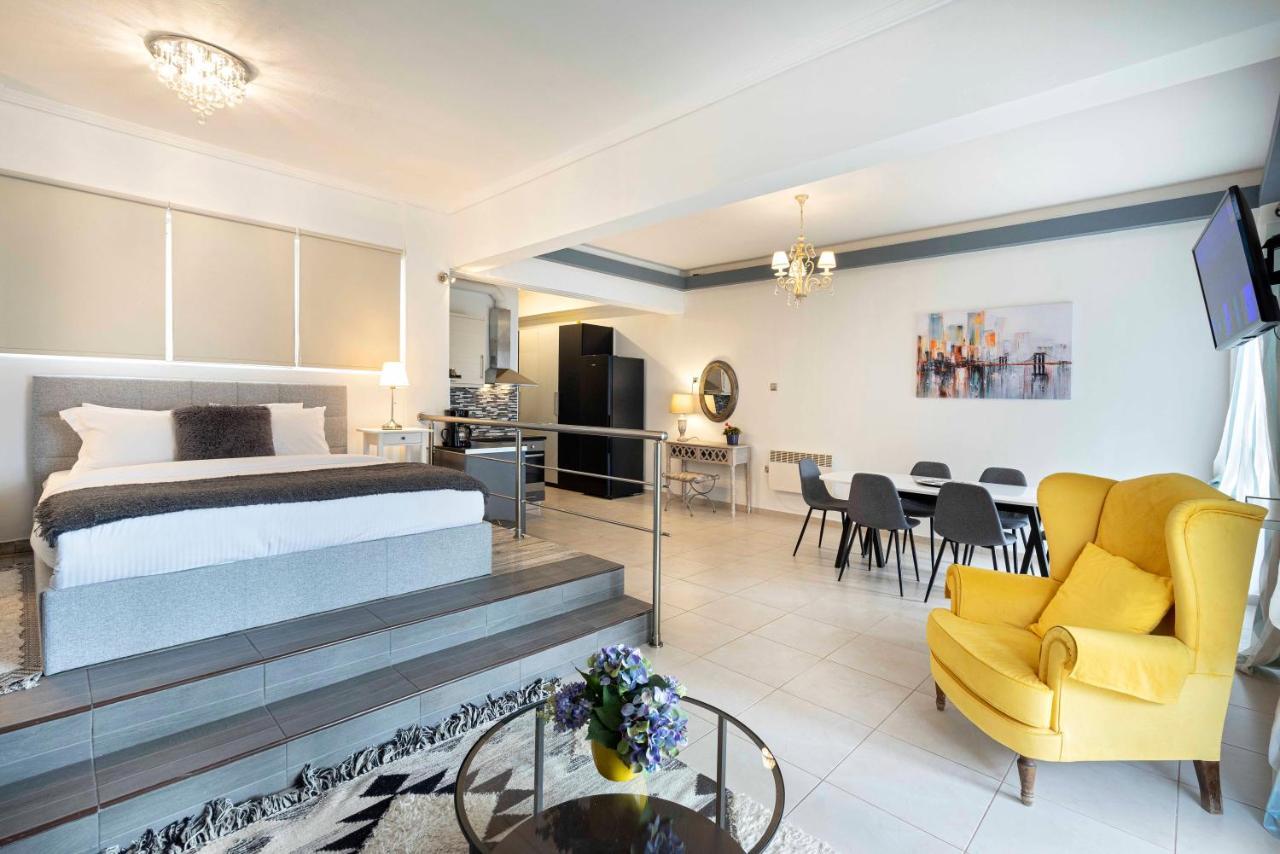 Mirabella Spacious Studio Athènes Extérieur photo